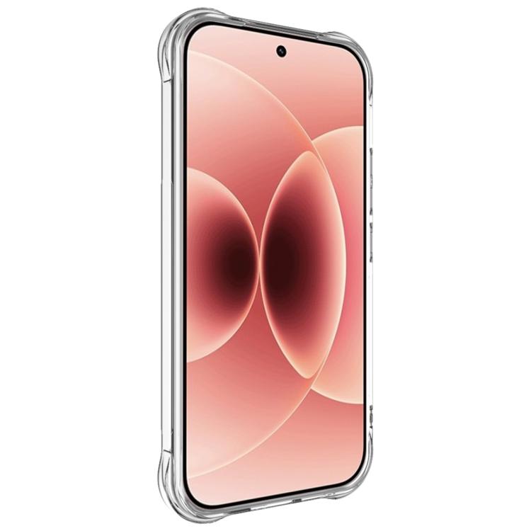 For Xiaomi 17T 5G imak Shockproof Airbag TPU Phone Case - Transparent