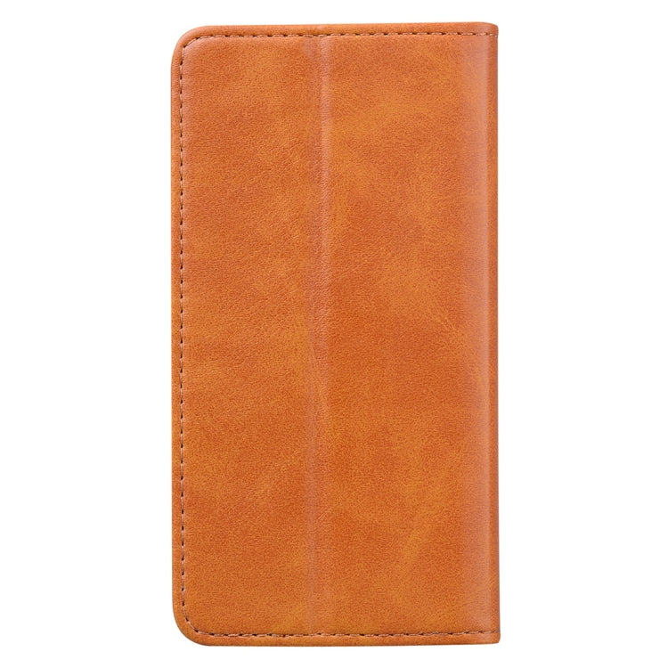 For Xiaomi Redmi Note 8 Pro Business Stitching Horizontal Flip Leather Case with Double Folding & Bracket & Card Slots & Photo Frame & Wallet