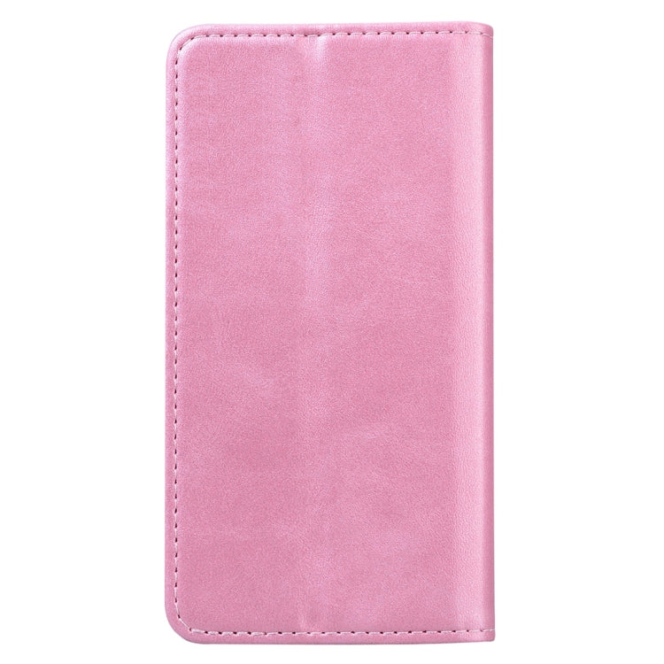 For Xiaomi Redmi Note 8 Pro Business Stitching Horizontal Flip Leather Case with Double Folding & Bracket & Card Slots & Photo Frame & Wallet