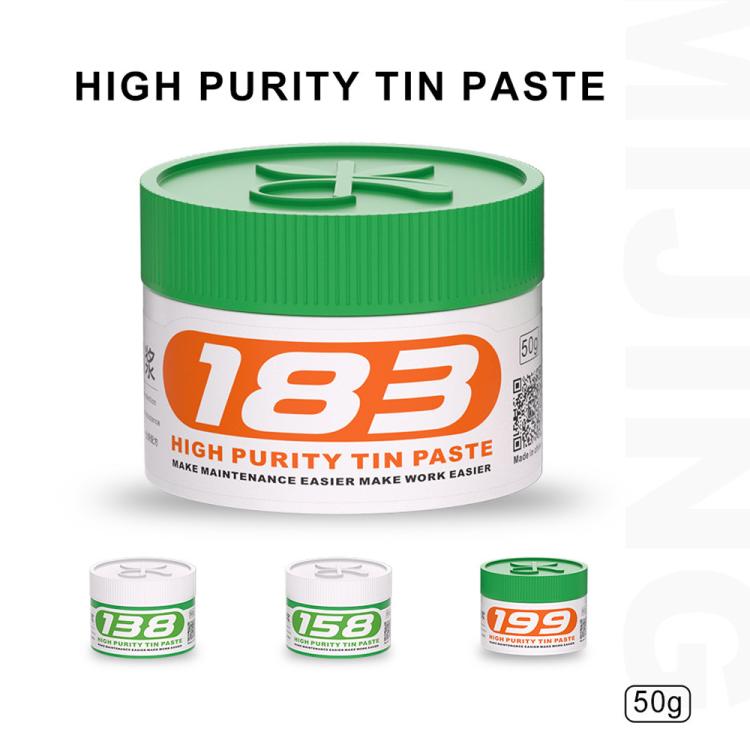 Mijing High Purity Tin Paste, Model:183