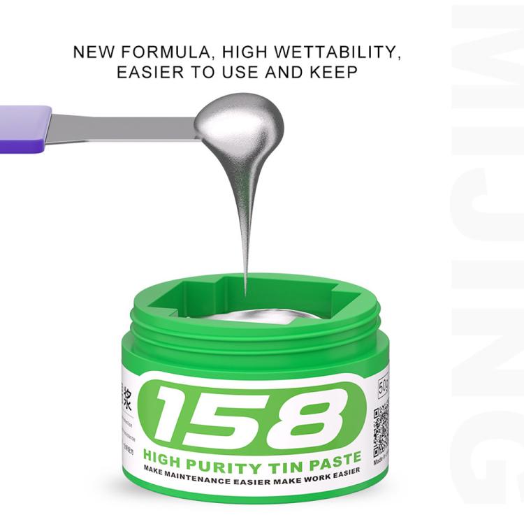 Mijing High Purity Tin Paste, Model:183