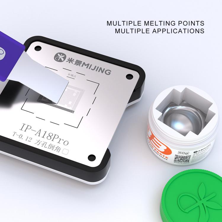 Mijing High Purity Tin Paste, Model:183