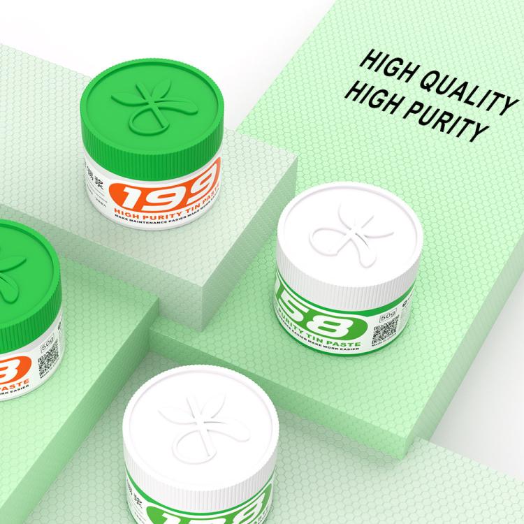 Mijing High Purity Tin Paste, Model:199