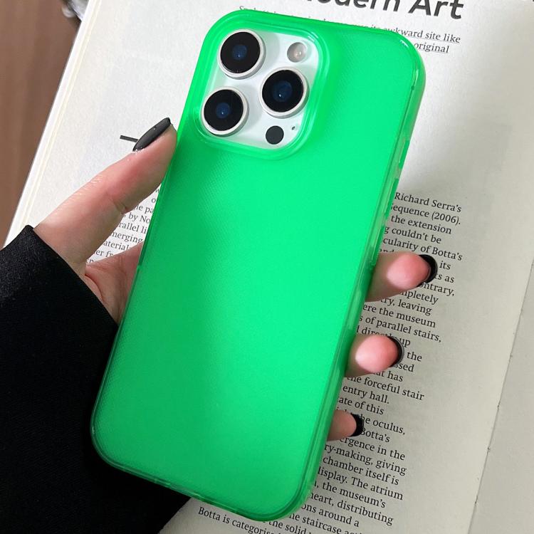 For iPhone 12 Pro Max Transparent Comfortable Frosted TPU Phone Case