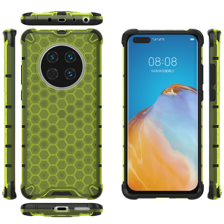For Huawei Mate 40 Shockproof Honeycomb PC + TPU Protective Case