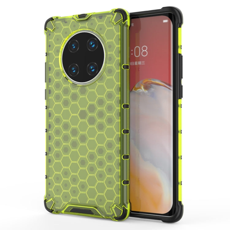 For Huawei Mate 40 Pro Shockproof Honeycomb PC + TPU Protective Case