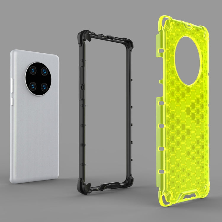 For Huawei Mate 40 Pro Shockproof Honeycomb PC + TPU Protective Case