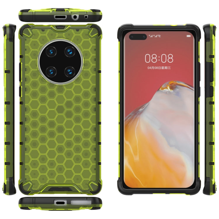 For Huawei Mate 40 Pro Shockproof Honeycomb PC + TPU Protective Case