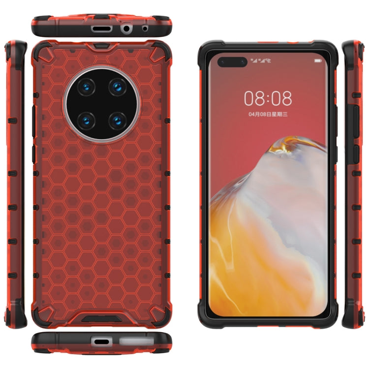 For Huawei Mate 40 Pro Shockproof Honeycomb PC + TPU Protective Case