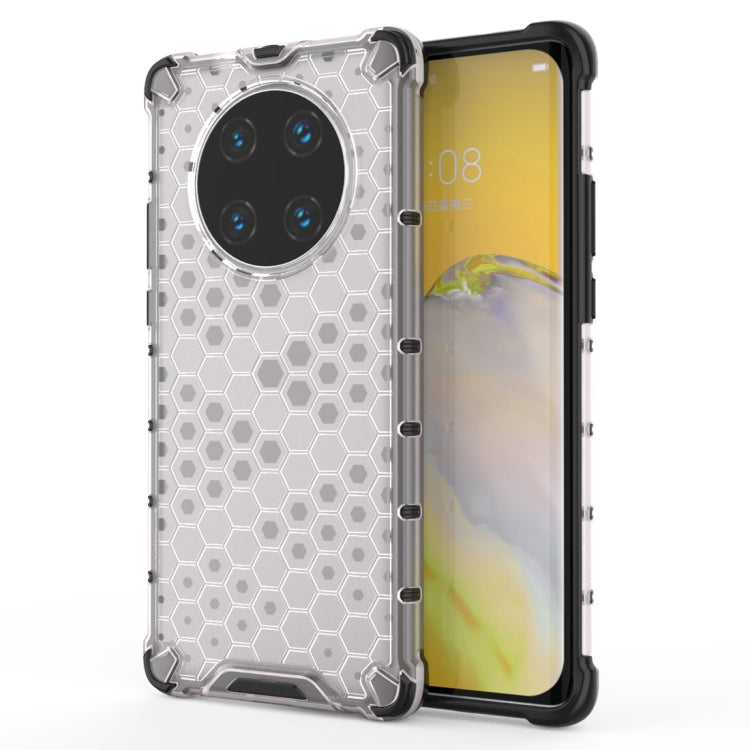 For Huawei Mate 40 Pro+ Shockproof Honeycomb PC + TPU Protective Case