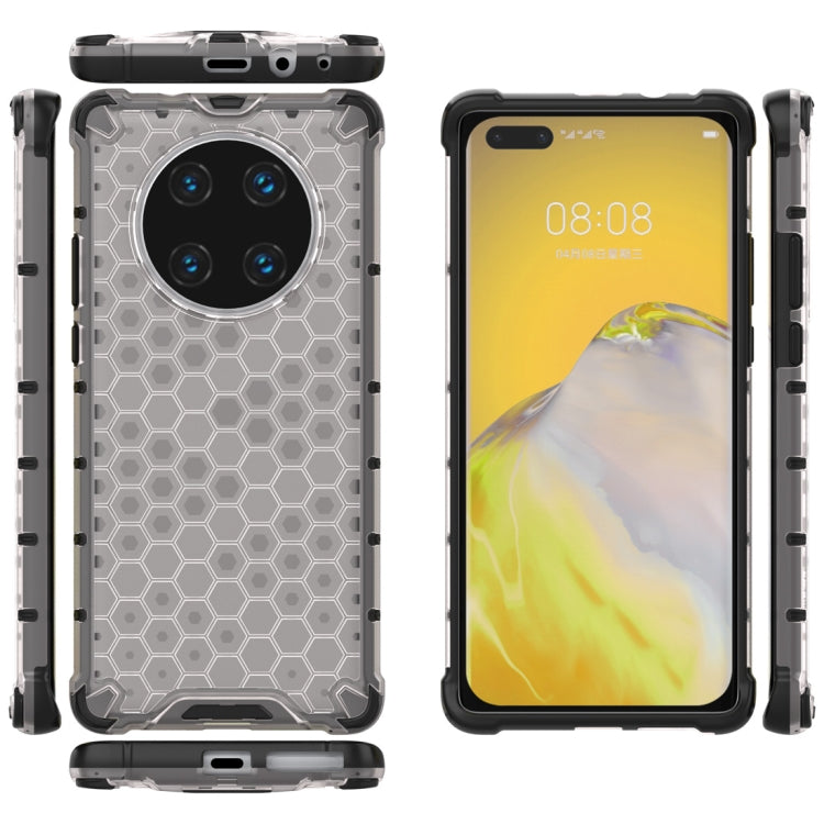 For Huawei Mate 40 Pro+ Shockproof Honeycomb PC + TPU Protective Case