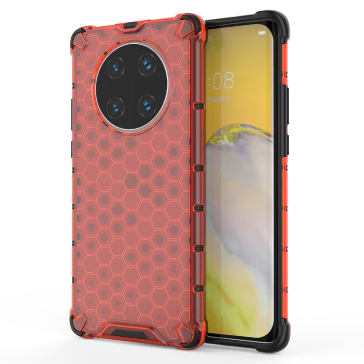 For Huawei Mate 40 Pro+ Shockproof Honeycomb PC + TPU Protective Case