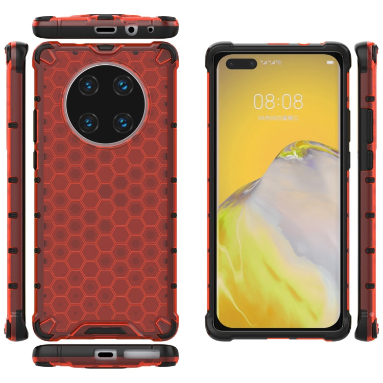 For Huawei Mate 40 Pro+ Shockproof Honeycomb PC + TPU Protective Case