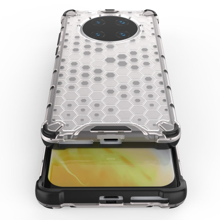 For Huawei Mate 40 Pro+ Shockproof Honeycomb PC + TPU Protective Case