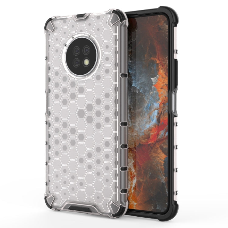 For Huawei Enjoy 20 Plus Shockproof Honeycomb PC + TPU Protective Case