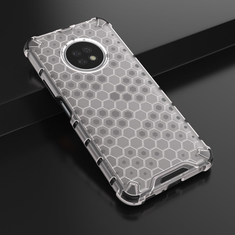 For Huawei Enjoy 20 Plus Shockproof Honeycomb PC + TPU Protective Case