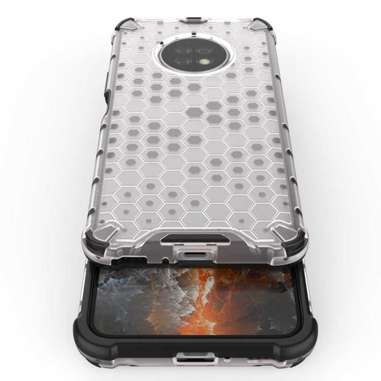 For Huawei Enjoy 20 Plus Shockproof Honeycomb PC + TPU Protective Case