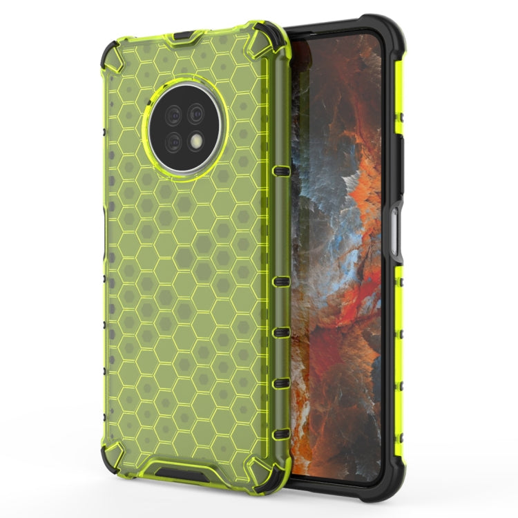 For Huawei Enjoy 20 Plus Shockproof Honeycomb PC + TPU Protective Case
