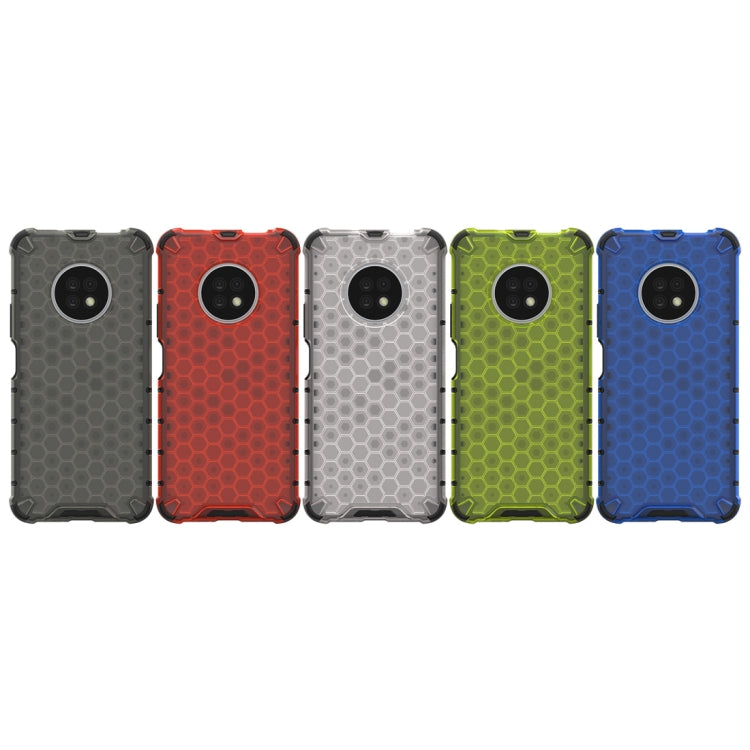 For Huawei Enjoy 20 Plus Shockproof Honeycomb PC + TPU Protective Case