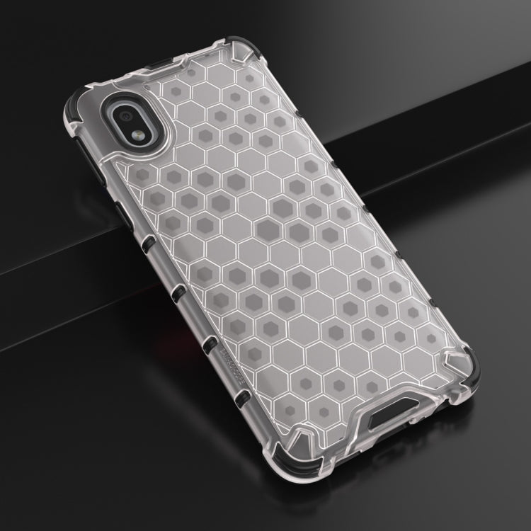 For Samsung Galaxy A01 Core Shockproof Honeycomb PC + TPU Protective Case