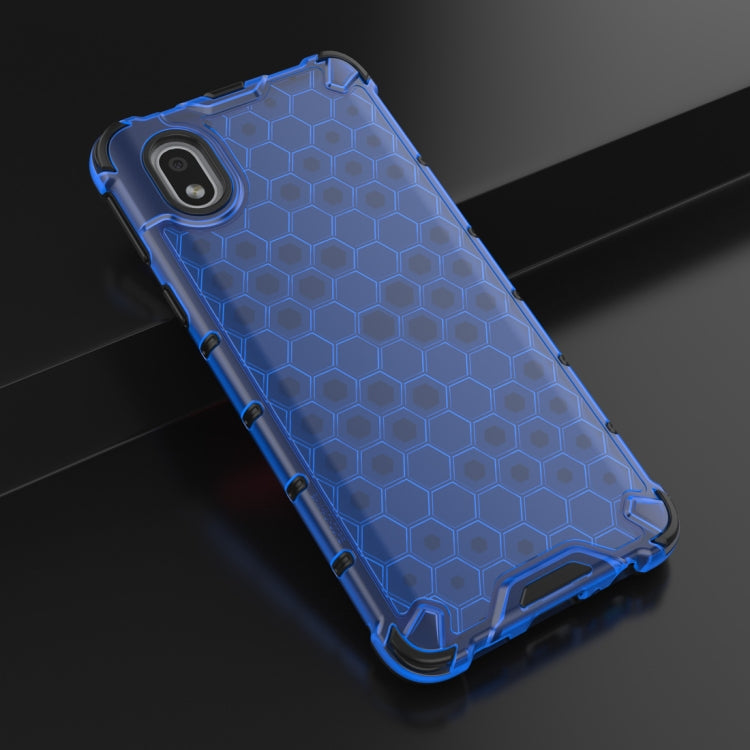 For Samsung Galaxy A01 Core Shockproof Honeycomb PC + TPU Protective Case