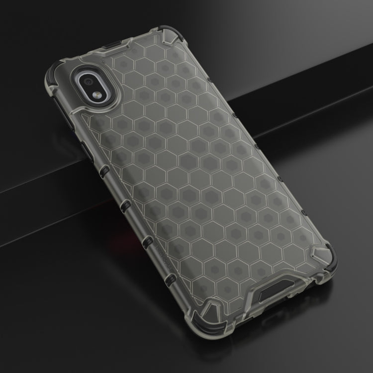For Samsung Galaxy A01 Core Shockproof Honeycomb PC + TPU Protective Case