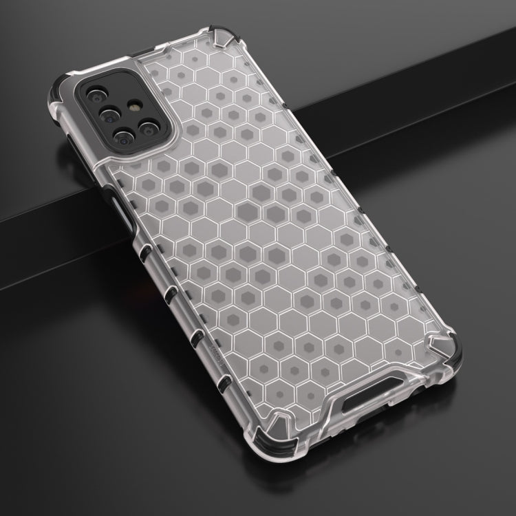 For Samsung Galaxy M31s Shockproof Honeycomb PC + TPU Protective Case