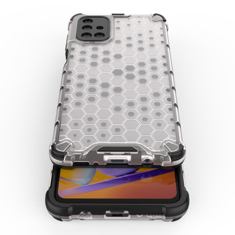 For Samsung Galaxy M31s Shockproof Honeycomb PC + TPU Protective Case
