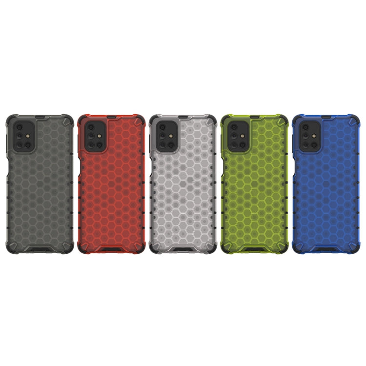 For Samsung Galaxy M31s Shockproof Honeycomb PC + TPU Protective Case
