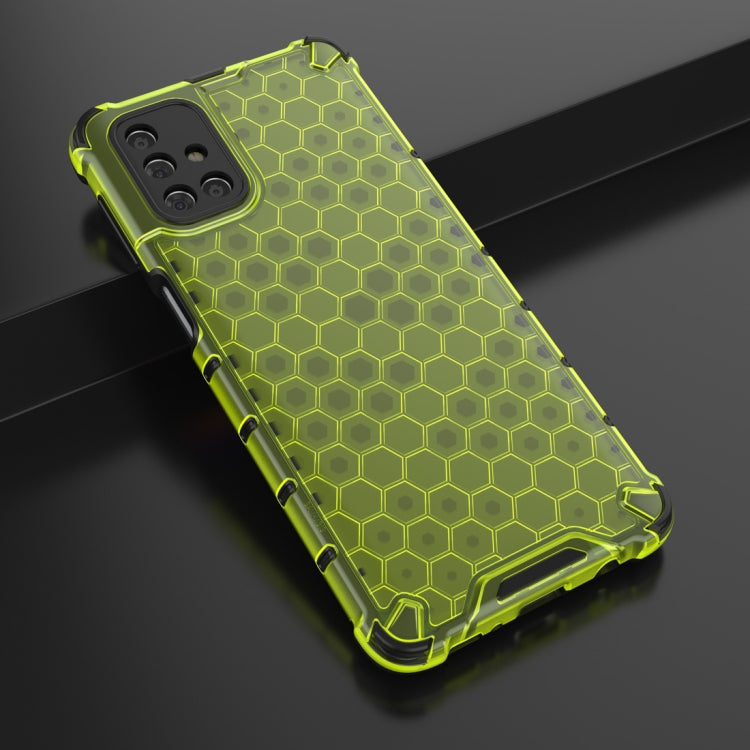 For Samsung Galaxy M31s Shockproof Honeycomb PC + TPU Protective Case