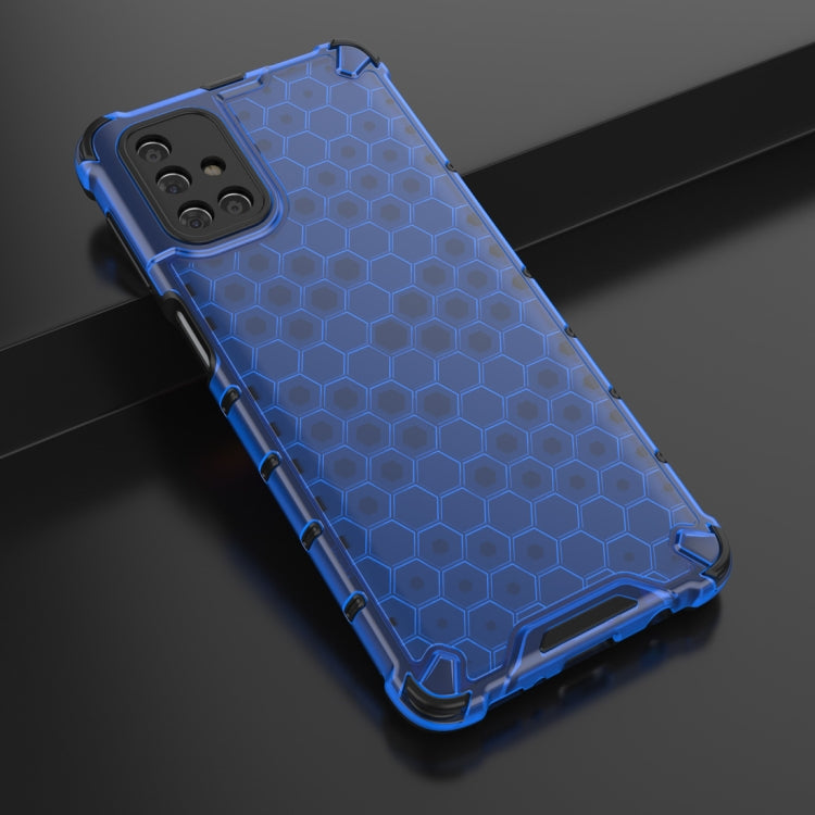 For Samsung Galaxy M31s Shockproof Honeycomb PC + TPU Protective Case