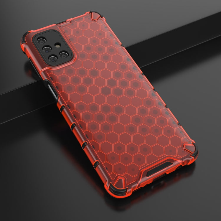 For Samsung Galaxy M31s Shockproof Honeycomb PC + TPU Protective Case