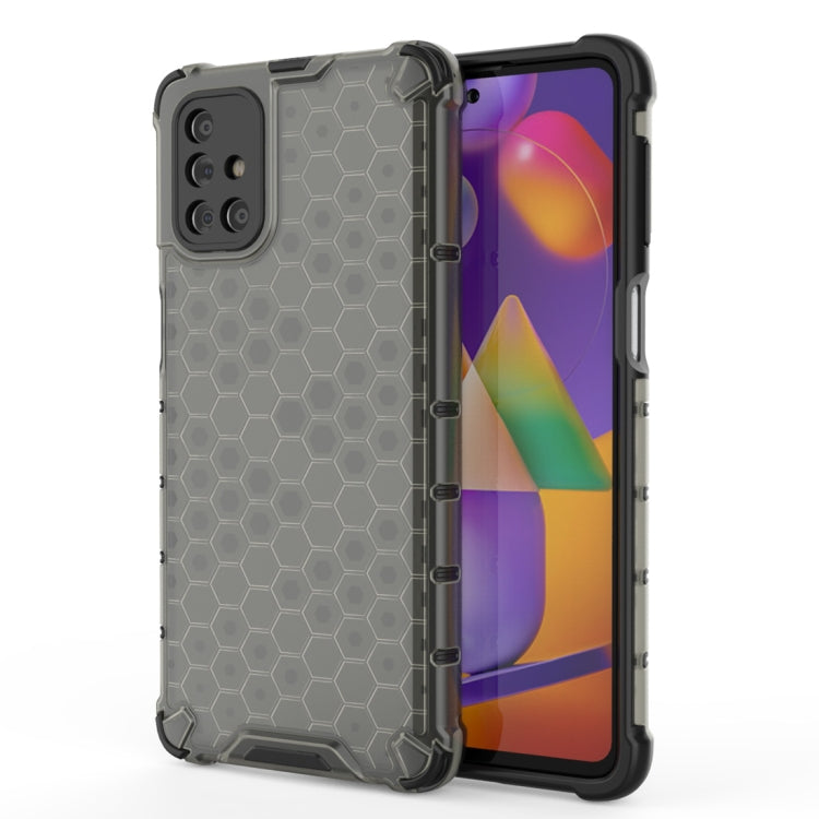 For Samsung Galaxy M31s Shockproof Honeycomb PC + TPU Protective Case