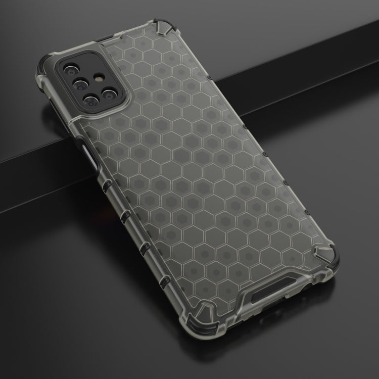 For Samsung Galaxy M31s Shockproof Honeycomb PC + TPU Protective Case