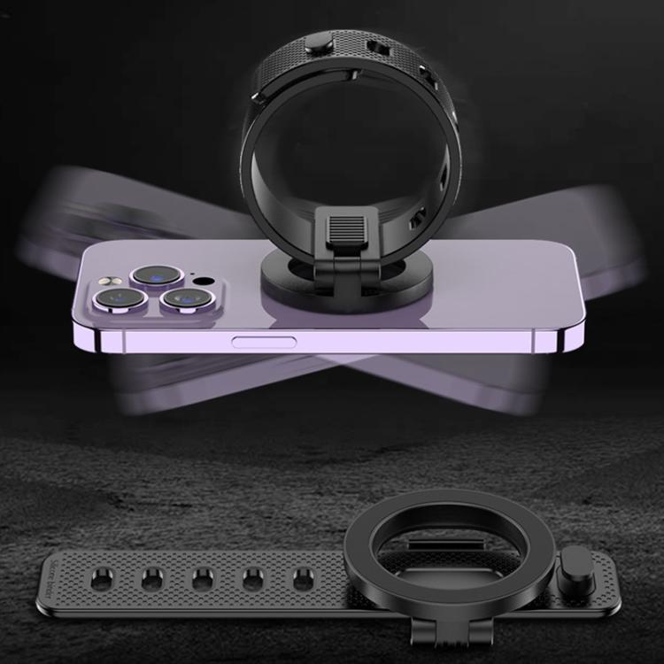 MagSafe Magnetic Holder Portable Lazy Bracket - Black