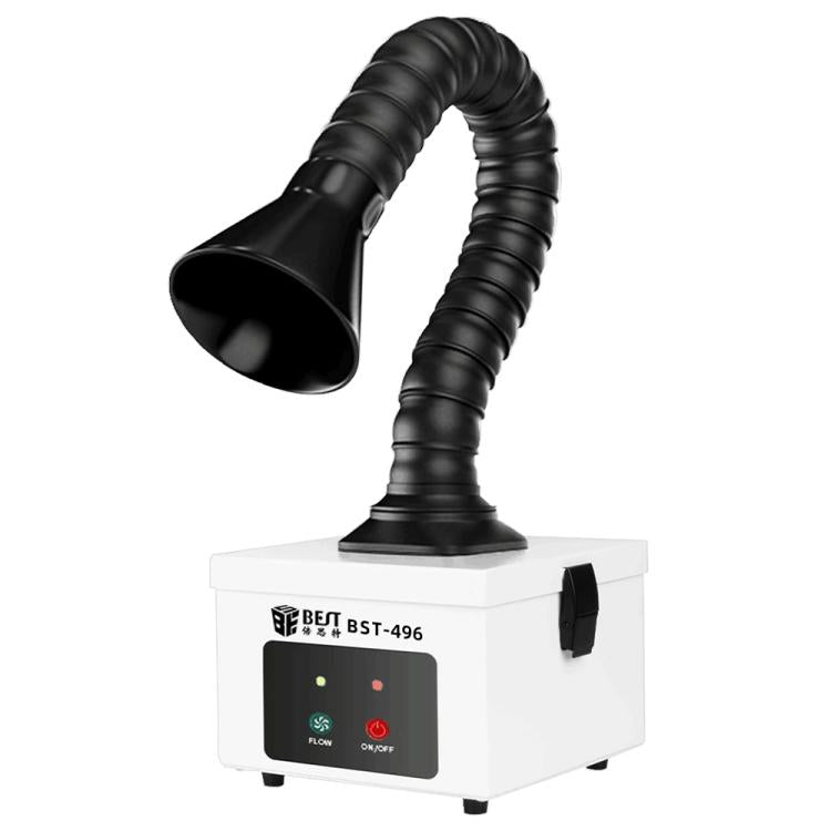 BEST BST-496 Small Smoke Purifying and Exhausting Machine, Plug:EU Plug