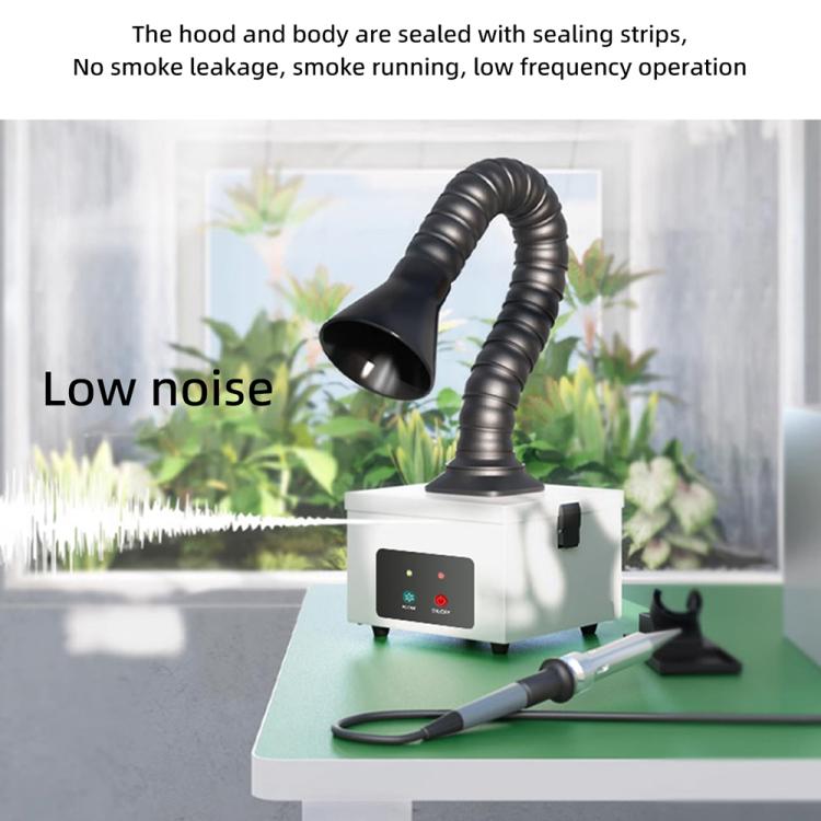 BEST BST-496 Small Smoke Purifying and Exhausting Machine, Plug:EU Plug
