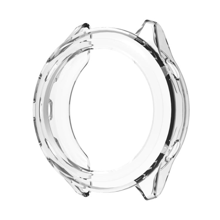 For Garmin Forerunner 570 42mm Half Coverage Hollow TPU Watch Protective Cover