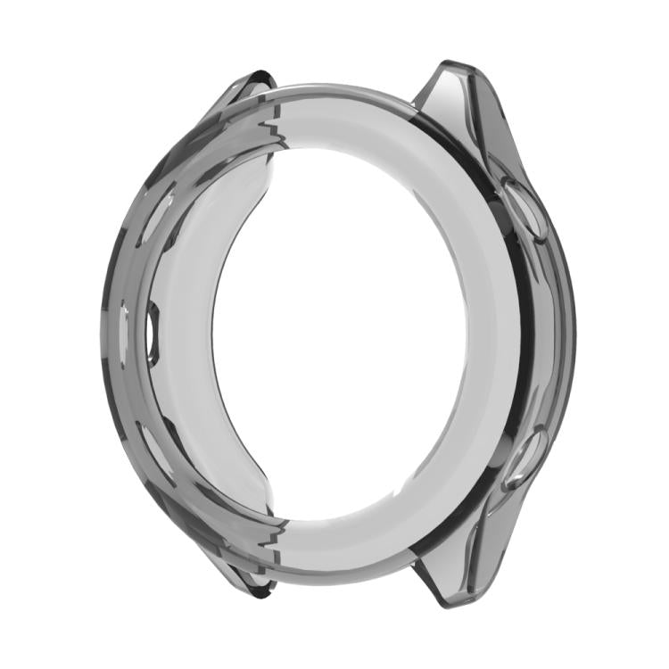 For Garmin Forerunner 570 47mm Half Coverage Hollow TPU Watch Protective Cover