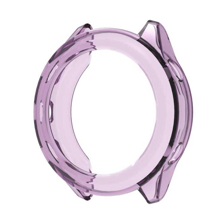 For Garmin Forerunner 570 47mm Half Coverage Hollow TPU Watch Protective Cover