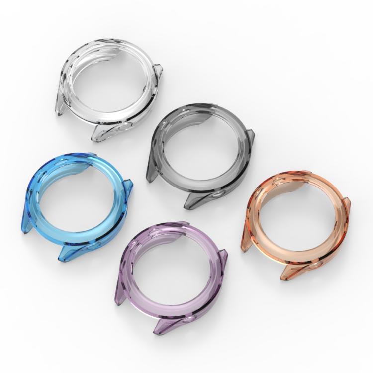 For Garmin Forerunner 570 42mm Half Coverage Hollow TPU Watch Protective Cover