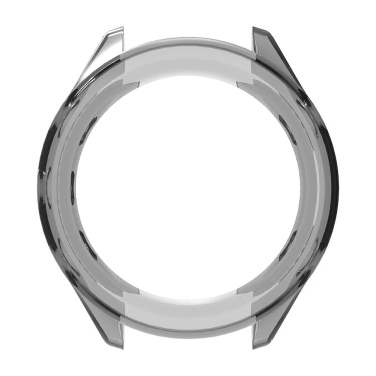 For Garmin Forerunner 570 42mm Half Coverage Hollow TPU Watch Protective Cover