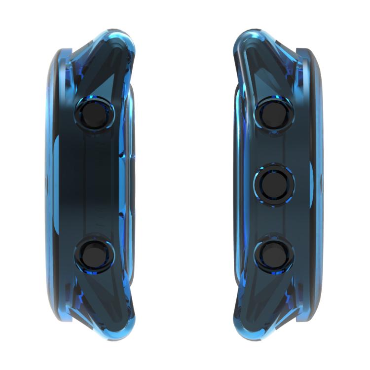 For Garmin Forerunner 570 42mm Half Coverage Hollow TPU Watch Protective Cover