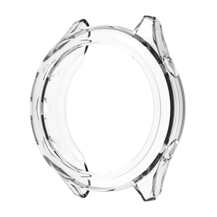 For Garmin Forerunner 970 Half Coverage Hollow TPU Watch Protective Cover
