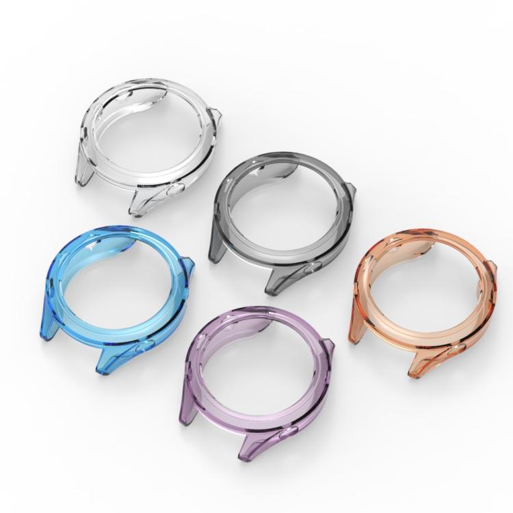 For Garmin Forerunner 970 Half Coverage Hollow TPU Watch Protective Cover
