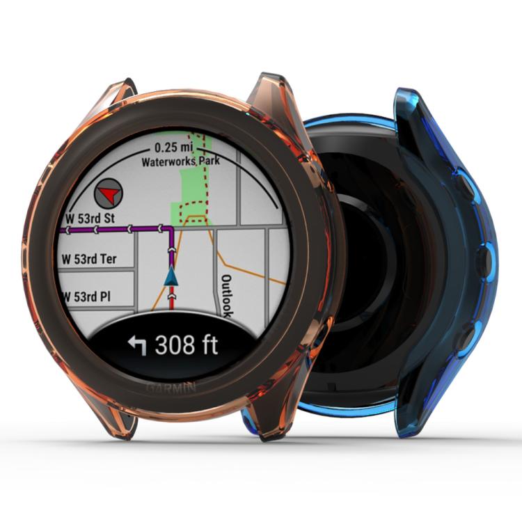 For Garmin Forerunner 970 Half Coverage Hollow TPU Watch Protective Cover