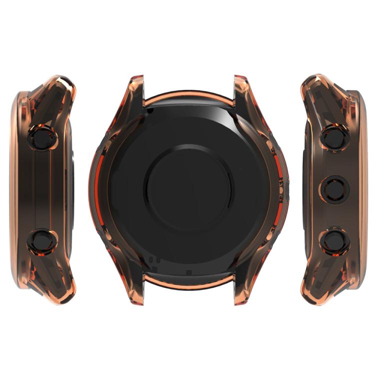 For Garmin Forerunner 970 Half Coverage Hollow TPU Watch Protective Cover