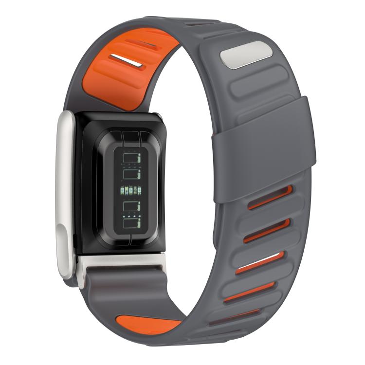 For WHOOP 5.0 Electrocardiogram Silicone Sports Watch Band