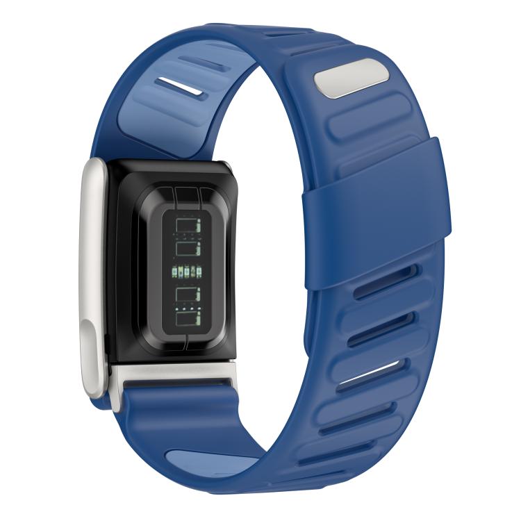 For WHOOP 5.0 Electrocardiogram Silicone Sports Watch Band
