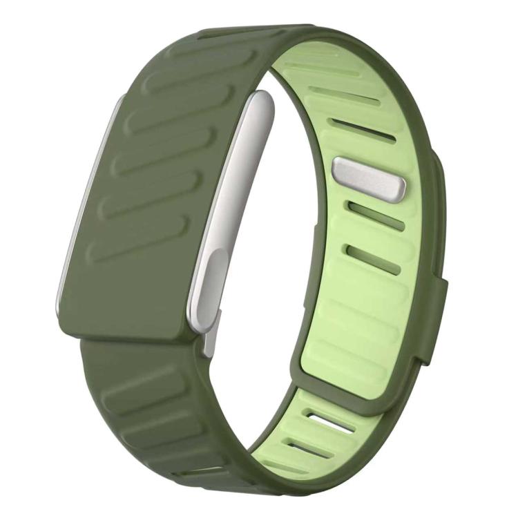 For WHOOP 5.0 Electrocardiogram Silicone Sports Watch Band
